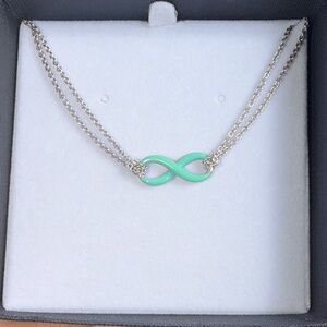 Tiffany & Co. infinity necklace